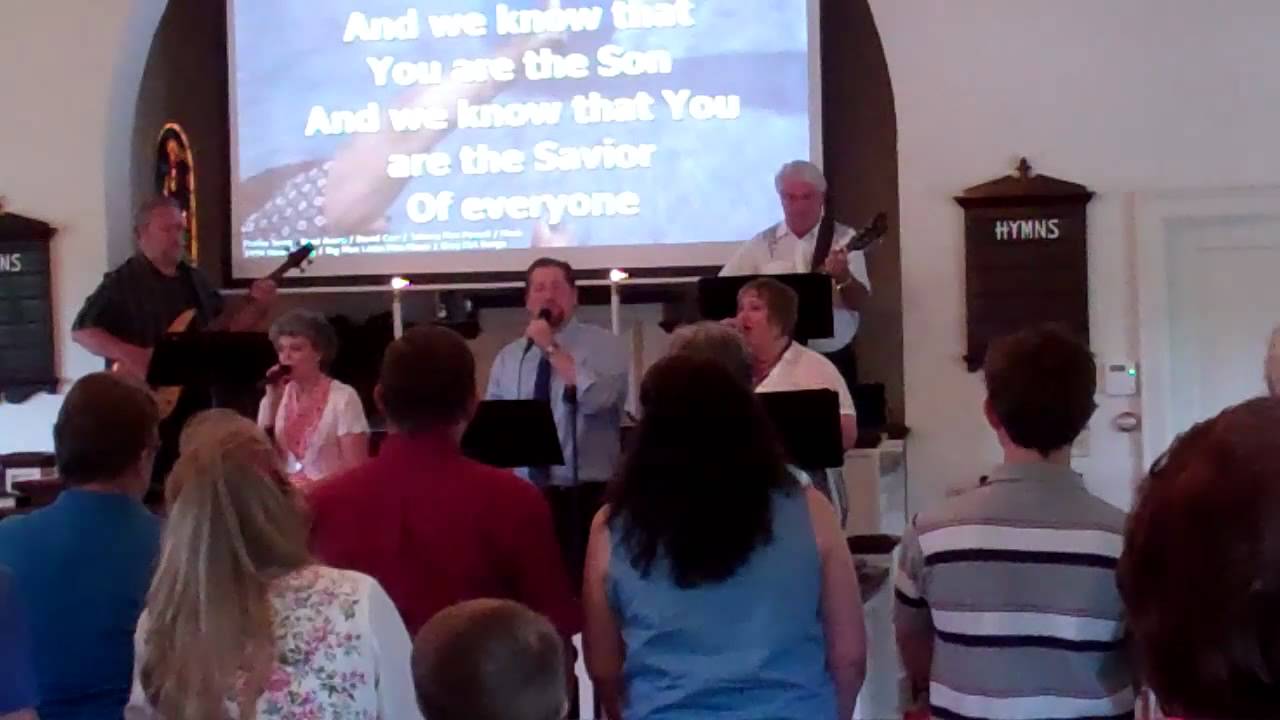 Praise Song-NewFoundation visits Beaverdam UMC
