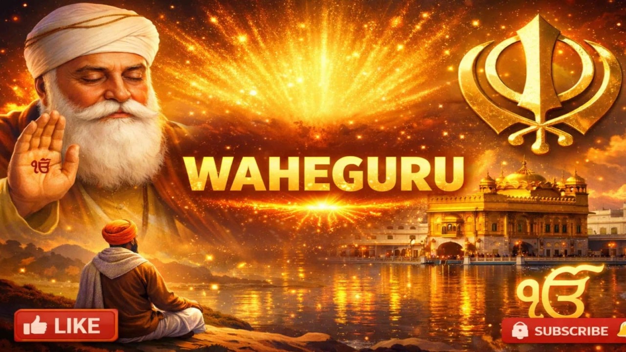28/02/2026//ਵਾਹਿਗੁਰੂ ਸਿਮਰਨ ਦਾ ਜਾਪੁ // Satnaam waheguru kirtan gurbani Jaap //