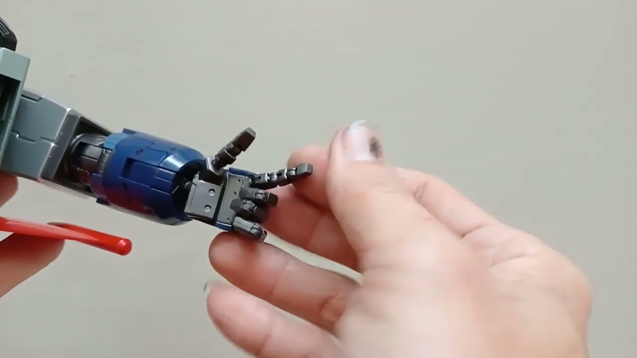 kingarts 霹靂日光號可動手