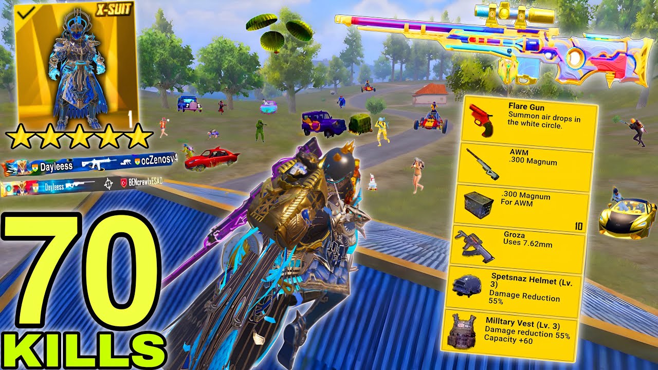 MY NEW SEASON BEST SPIDERMAN PROMOTION MATCH GAMEPLAY🔥POSEİDON X-Suit😍 Pubg Mobile