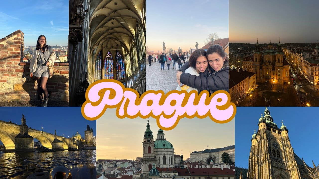 Weekend in PRAGUE!! 