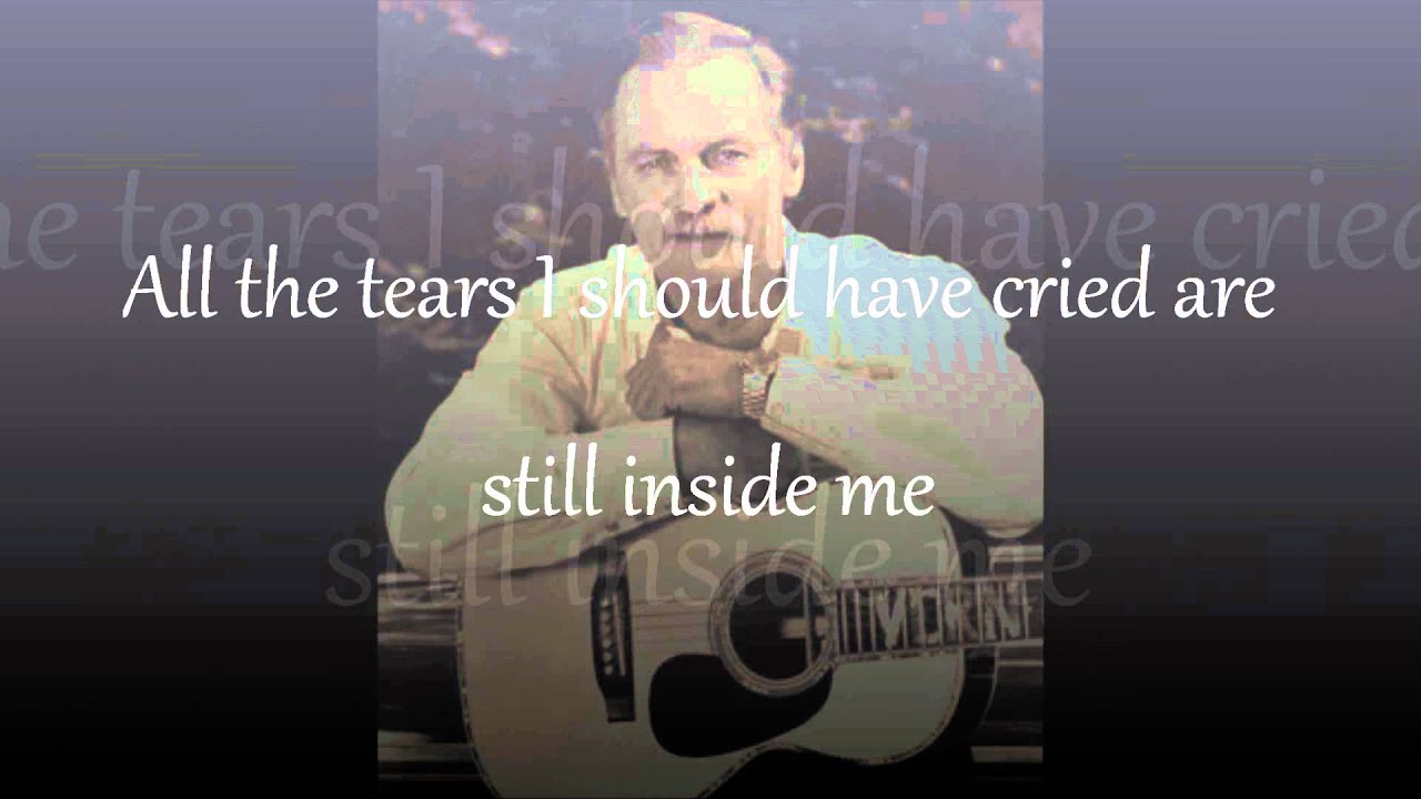 Vern Gosdin - Someone I can Turn To