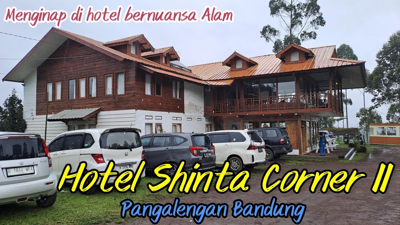 Hotel Shinta Corner II Pangalengan Bandung | Sejuk bernuansa Alam #hotelshintacorner #pangalengan