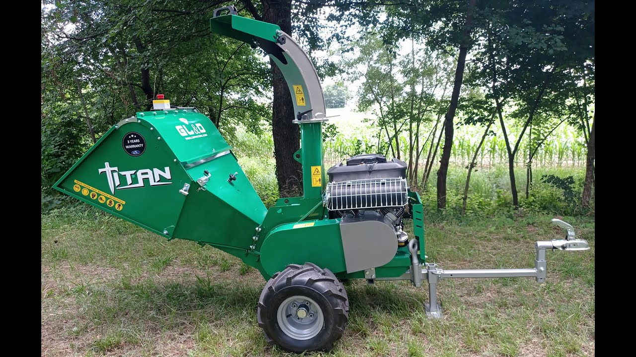 Biotrituratore titan