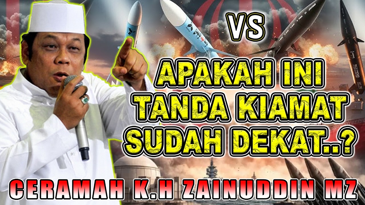 APAKAH INI TANDANYA KIAMAT SUDAH DEKAT - DA'I SEJUTA UMAT K.H ZAINUDIN MZ #khzainudinmz