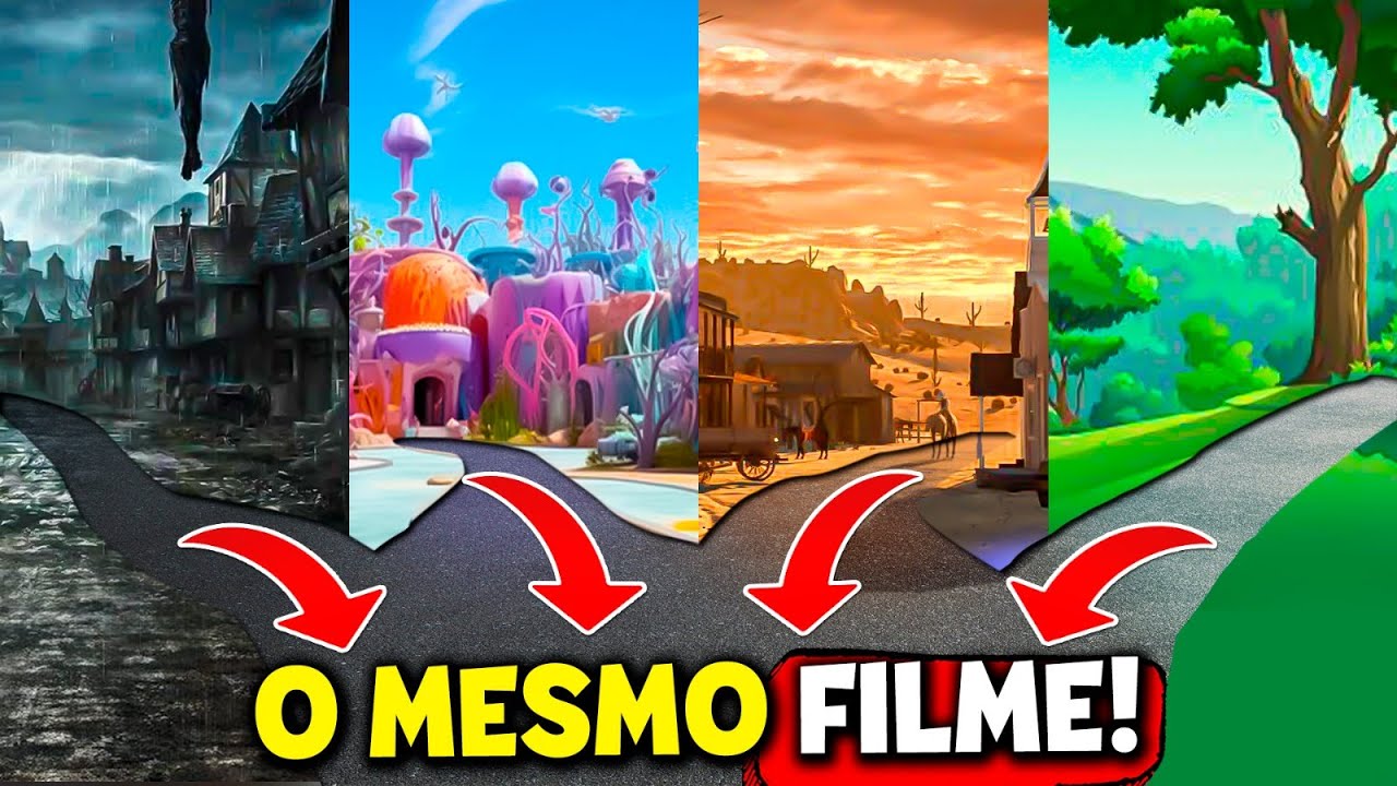 VÁRIAS HISTÓRIAS dentro do MESMO FILME! 6 Exemplos INSANOS!