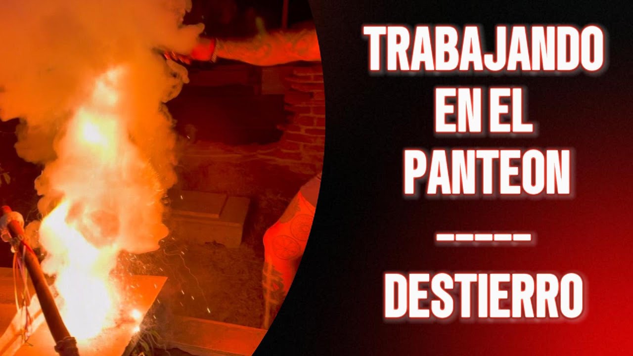 Trabajo de Destierro en el Panteón 🌿 | Palo Mayombe