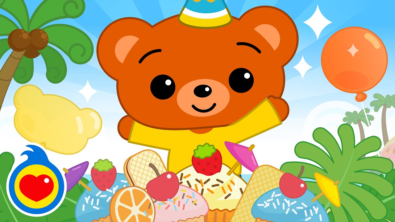 Plim Plim: Cumpleaños de Bam 🐻🎂 Capítulos Completos para Niños | Dibujos Animados