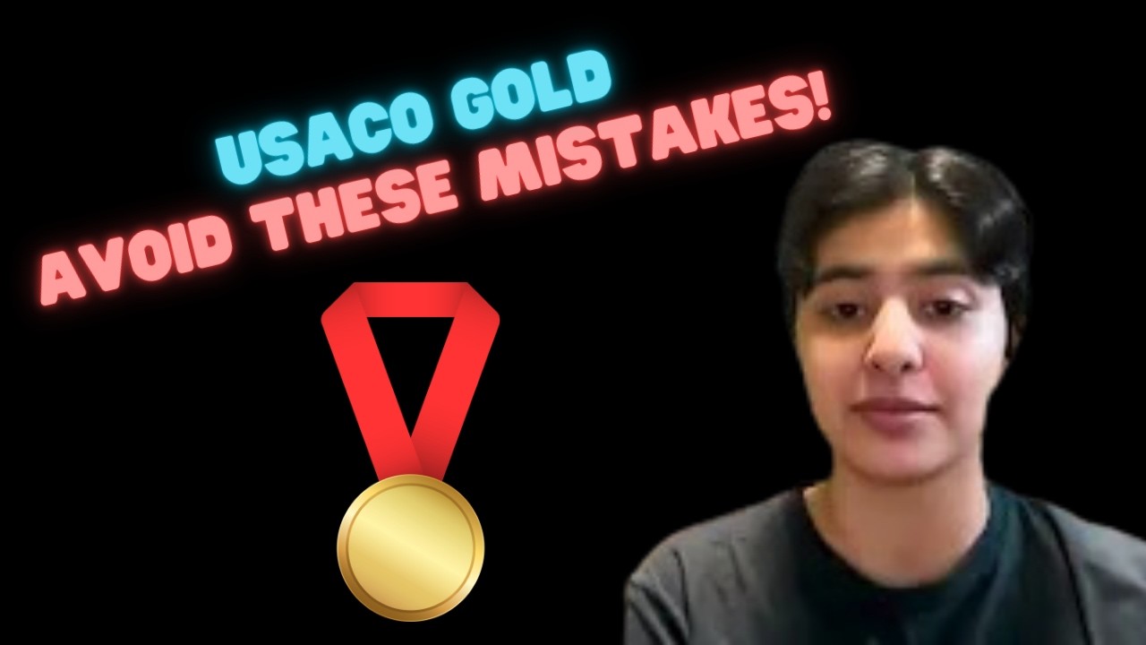 The 5 Most Common Mistakes People Make in USACO Gold