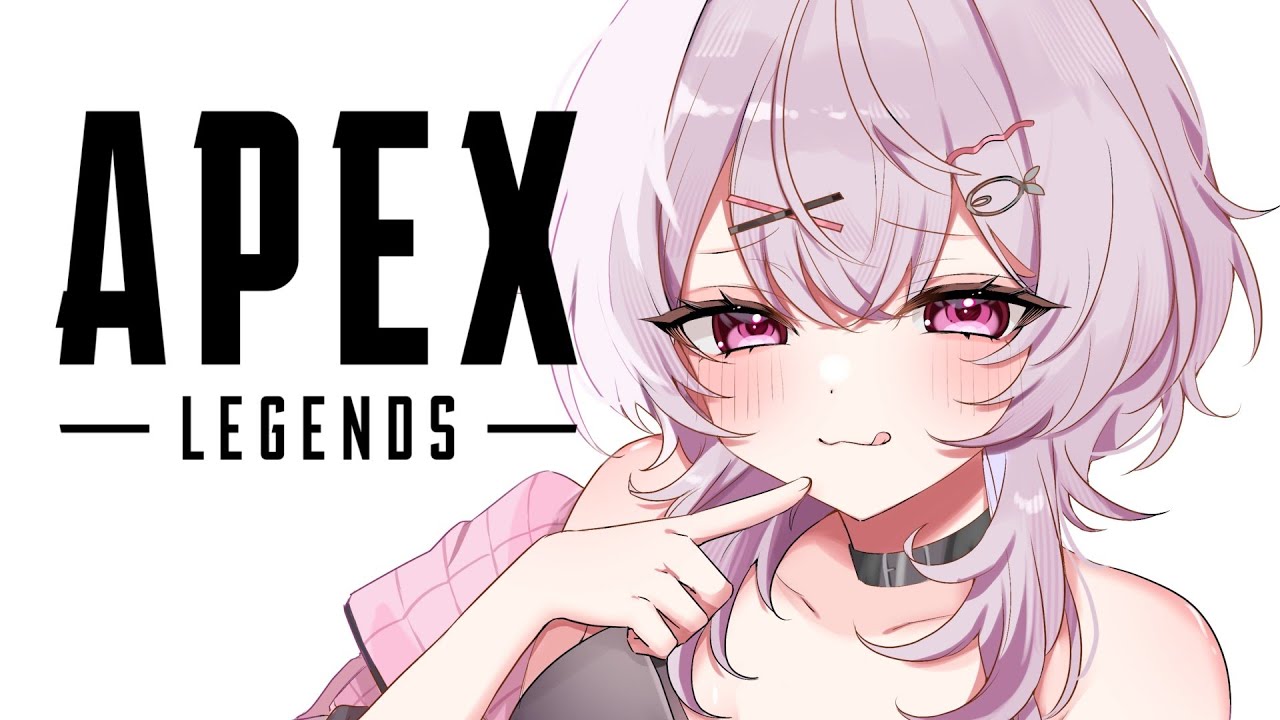 【APEX】来週までにダイヤに行かないといけなくなった…キーマウ女子のソロランク☆