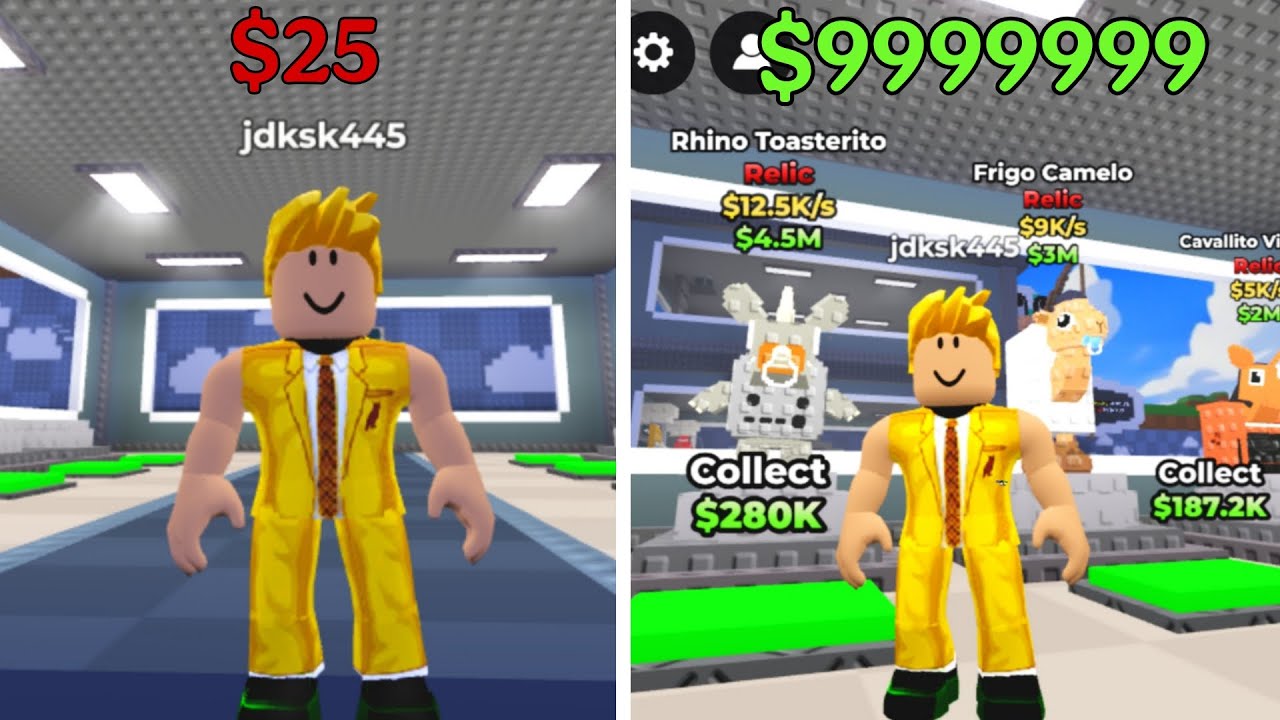 From Zero to CRAZY Money in Throw a Baby Brainrot