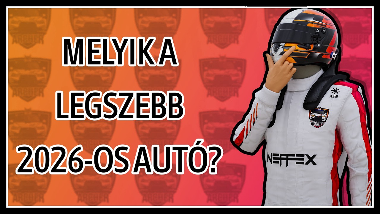 ÉRTÉKELTEM 2026-OS F1 AUTÓKAT