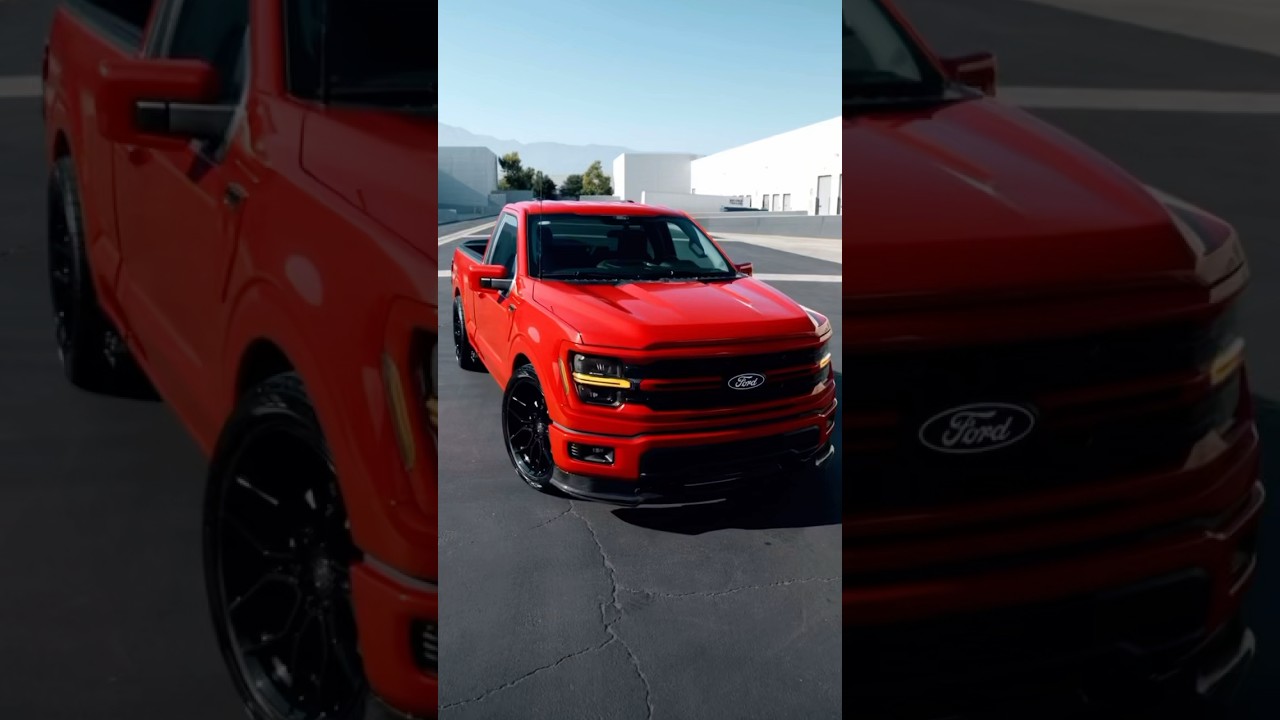 New yote🐺 #ford #coyote #fasttrucks #1320video #photoshoot #f150