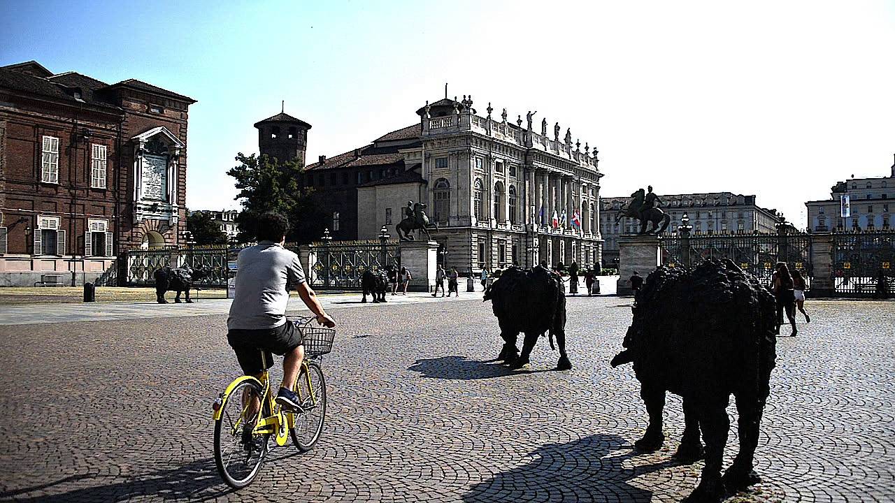 L'Università di Torino in sella