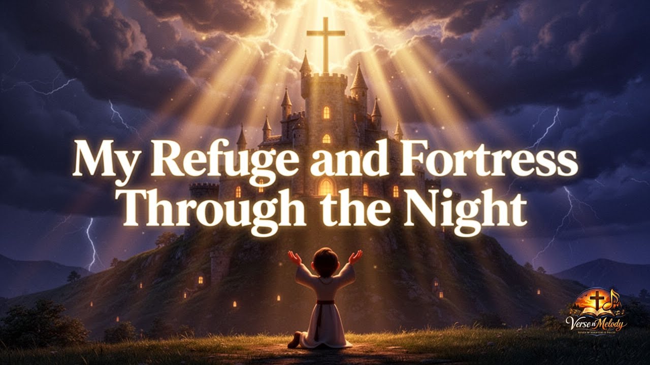 Psalm 91 – My Refuge & Fortress | Animated Praise Song