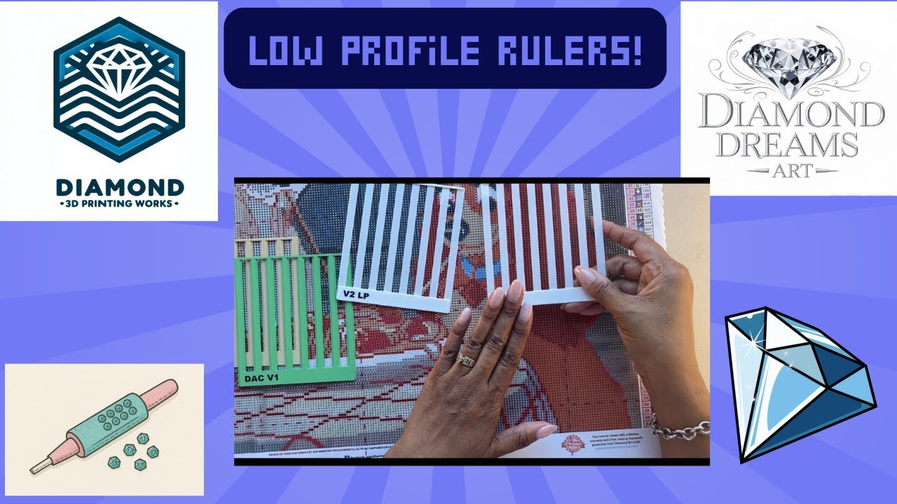 Game-Changer for Square Drills! 🧩 Low Profile Ruler You NEED to Try!”