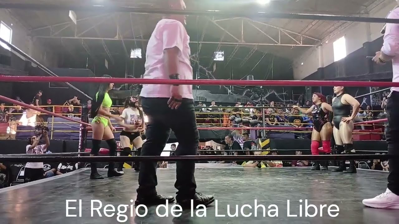 Jade y Elektra vs Helen y Sexy Venus