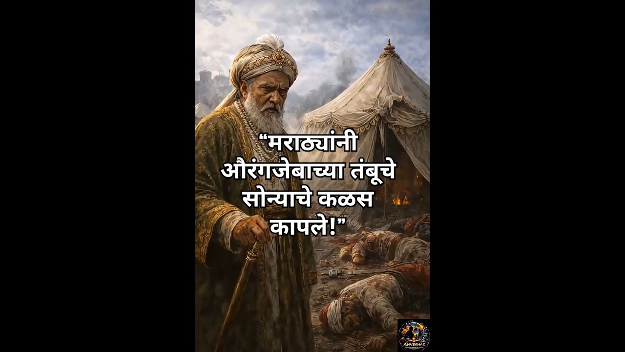 &ldquo;The Marathas cut off the golden pinnacles of Aurangzeb's tent!&rdquo; #marathaempire #chhatrapati #history