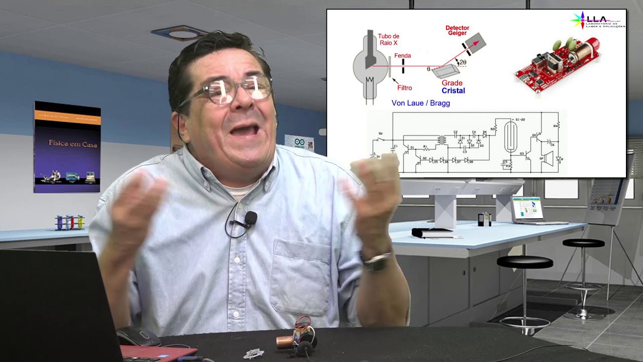 Detector Geiger