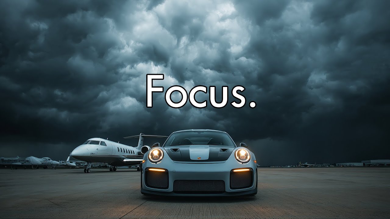 DEEP FOCUS MUSIC - Alpha Waves Vibe 🌊 Deep House for Calm Focus (no vocals)