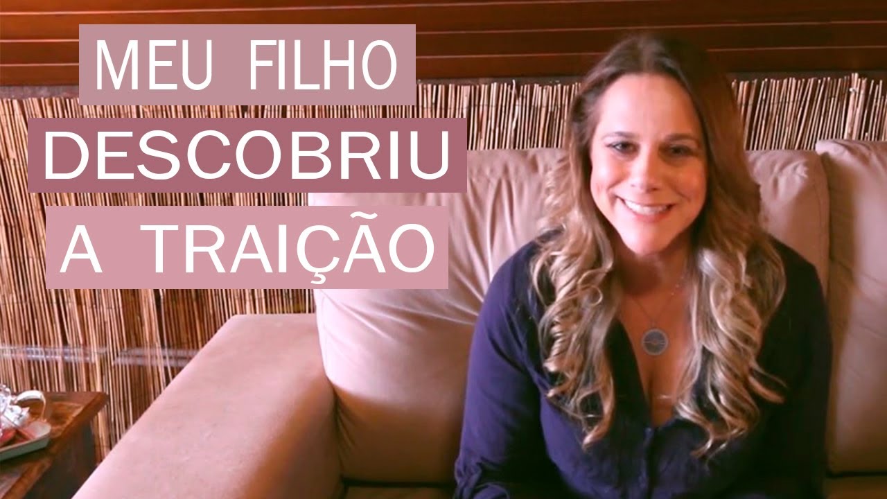 MEU FILHO DESCOBRIU A TRAIÇÃO | Cris Monteiro - Terapia de casal