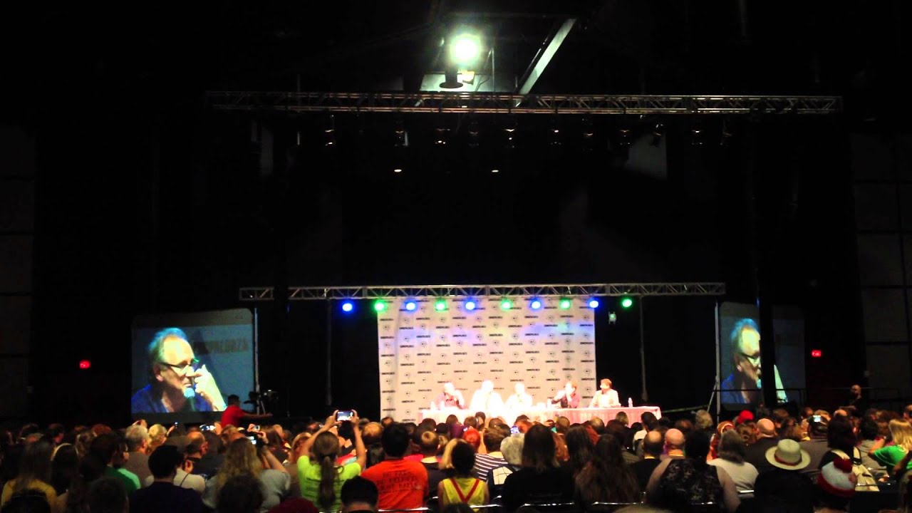 Doctors Five, Six, Seven, and Eight talk about making the Five(ish) Doctors