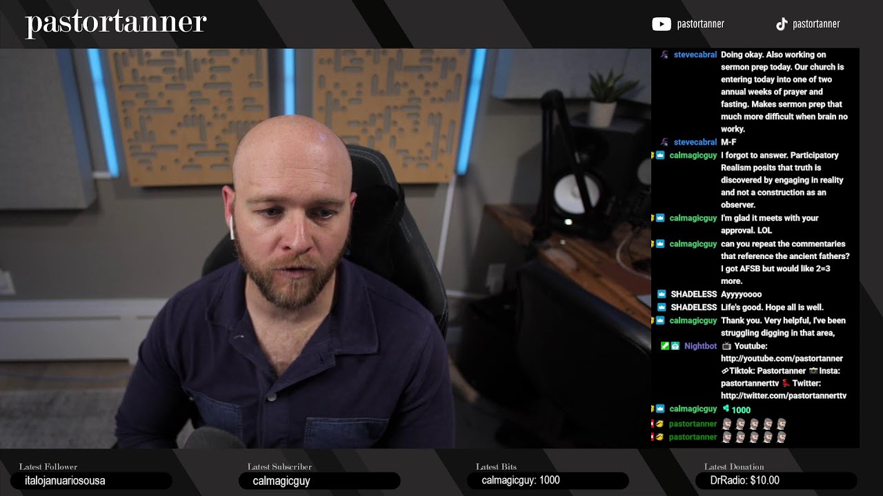 Special Sermon Prep: Pastor Tanner Study Bundle - Large