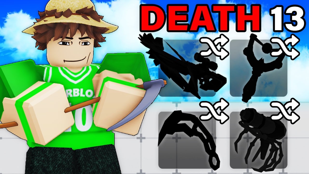 1 DEATH = RANDOM Loadout in Roblox Rivals!