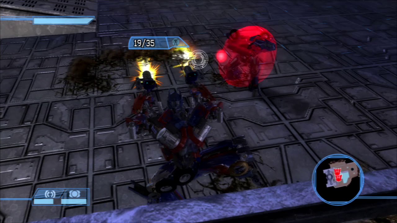 Transformers: The Game (PS3) - Autobots - Mission 6: Cybertron (No Commentary) (Bonus)