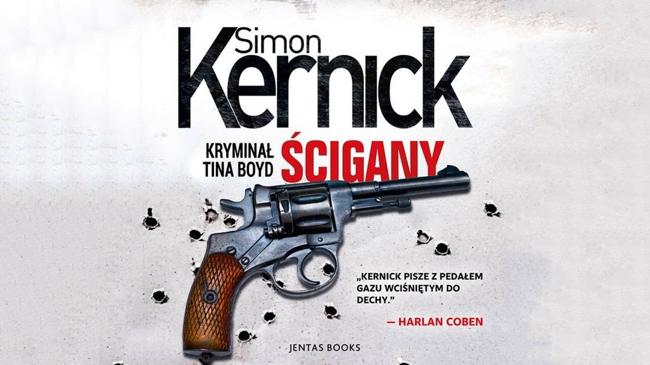 Ścigany Autor Simon Kernick Lektor Filip Kosior Kryminały po Polsku AudioBook PL