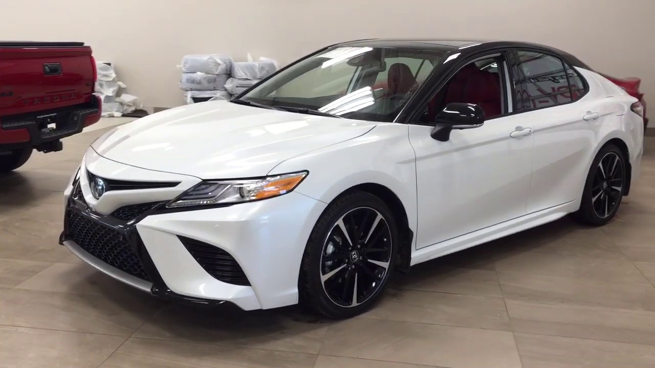 2020 Toyota Camry XSE Review