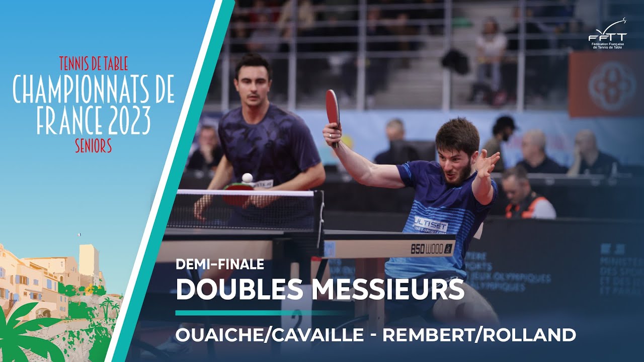 Stéphane OUAICHE / Jules CAVAILLE vs Bastien REMBERT / Jules ROLLAND  | 1/2 | FRANCE 2023