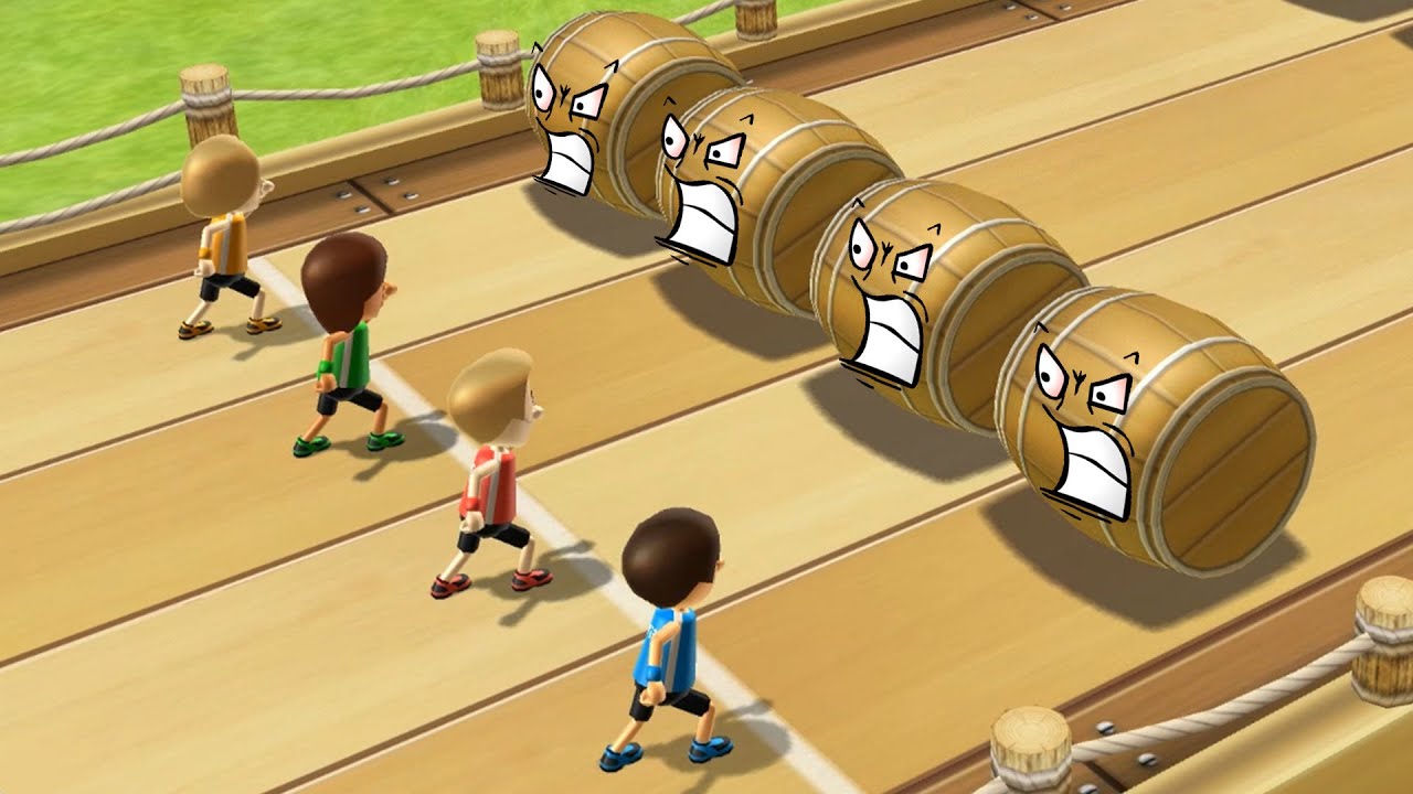 Wii Party  Battle Play To 5 Tyrone vs Jackie vs Eddy( Master Difficulty)