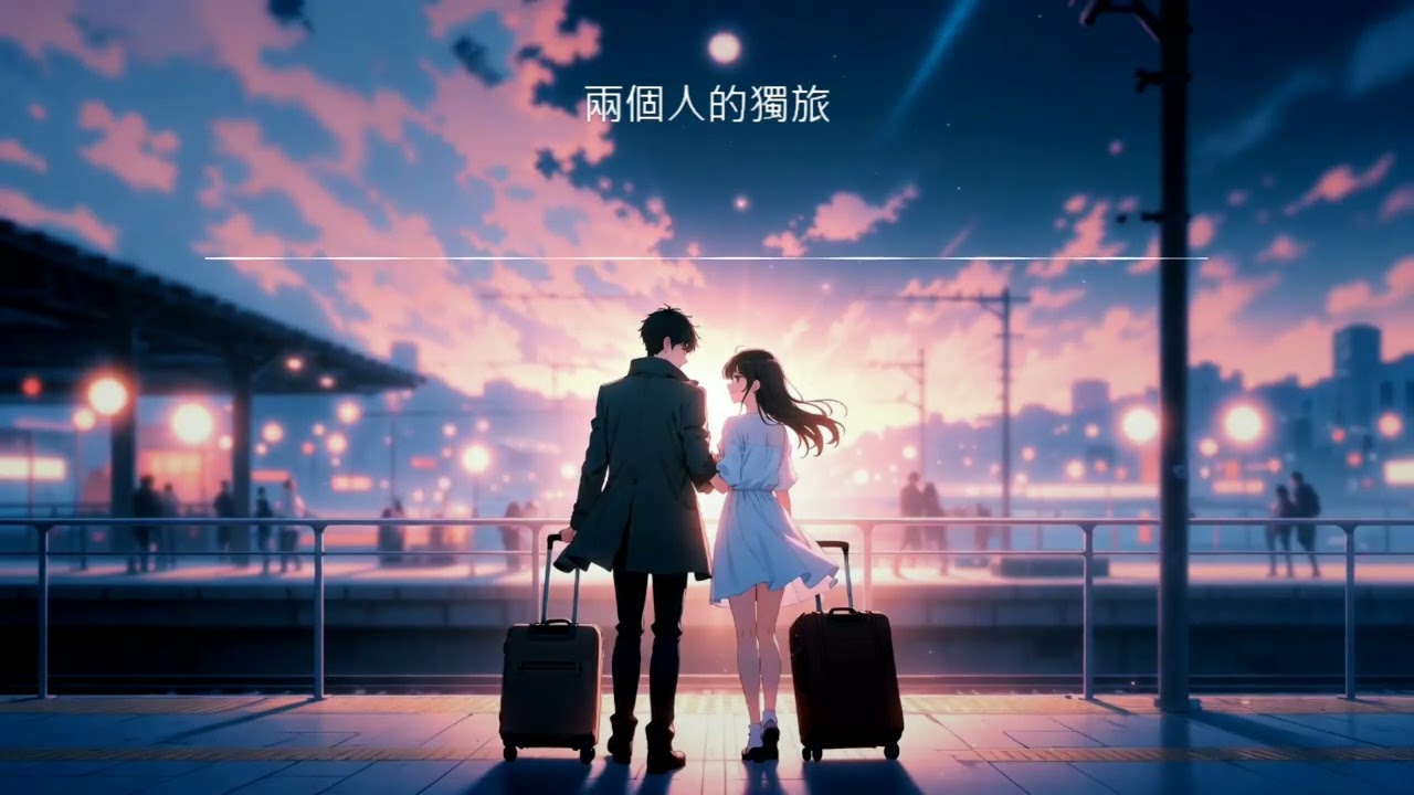 兩個人的獨旅｜浪漫又孤單的城市愛情歌