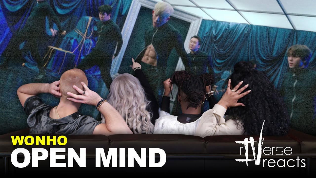 rIVerse Reacts: Open Mind by Wonho - M/V Reaction