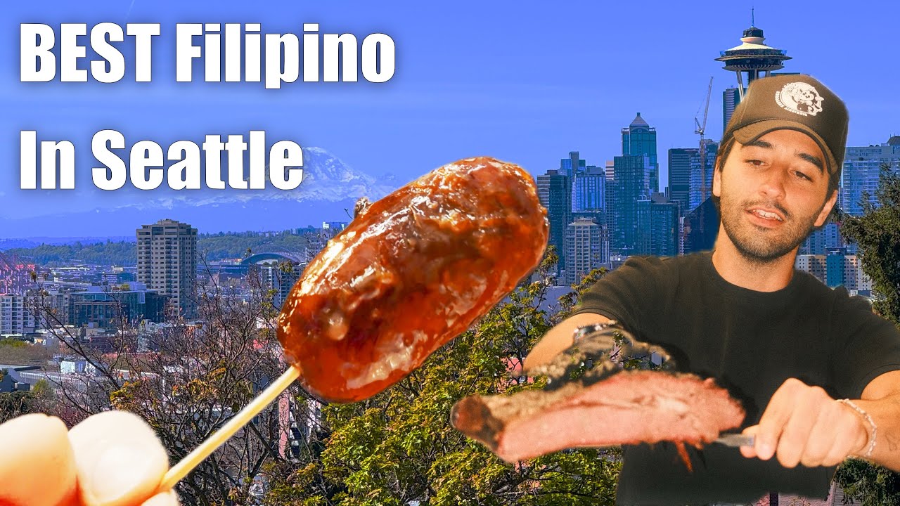 Seattle's BEST Filipino food ? You have to try this place