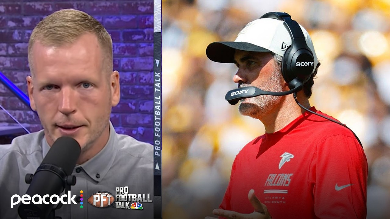 Atlanta Falcons' QB situation remains uncertain after Week 1 | Pro Football Talk | NFL on NBC