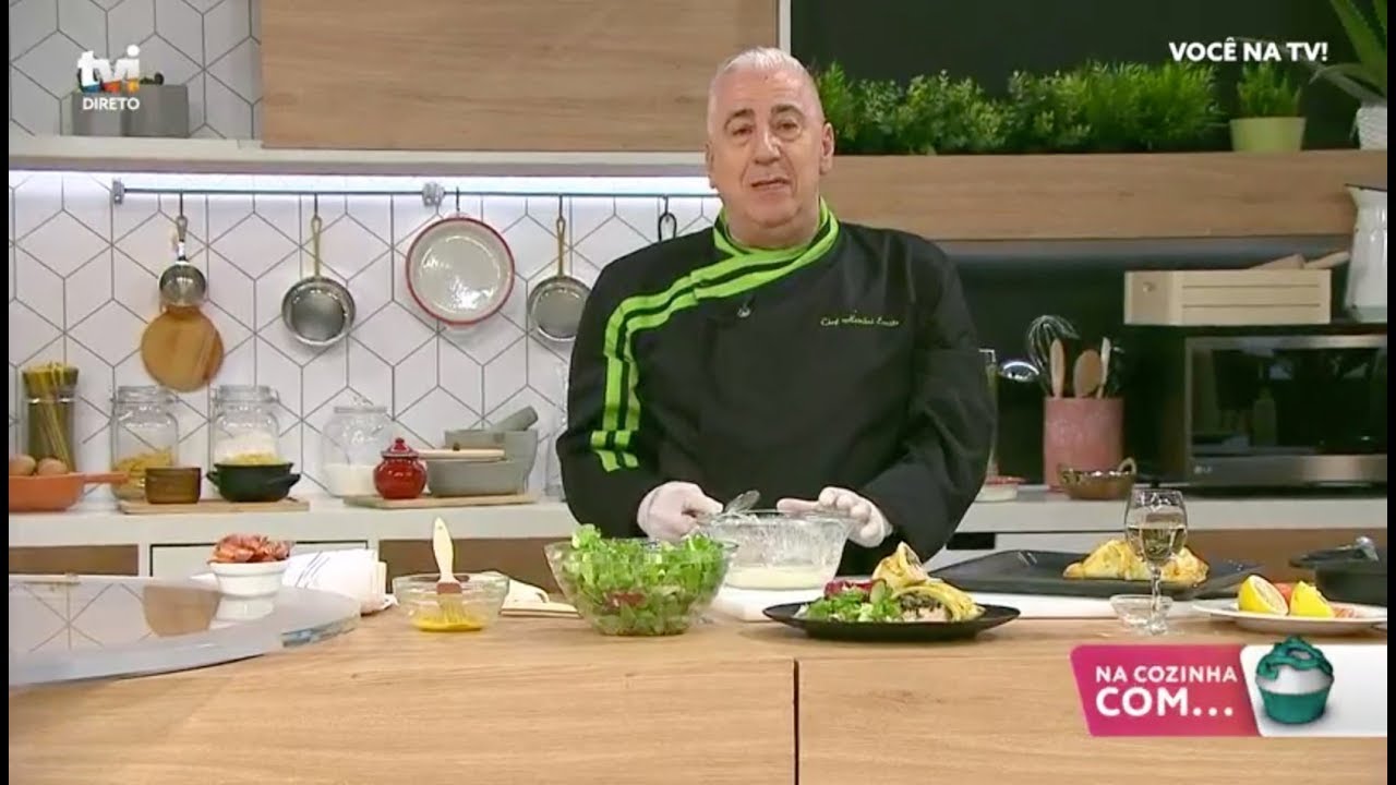 Chef Hernâni Ermida ensina a fazer massa mãe para confecionar pão | Você na TV!