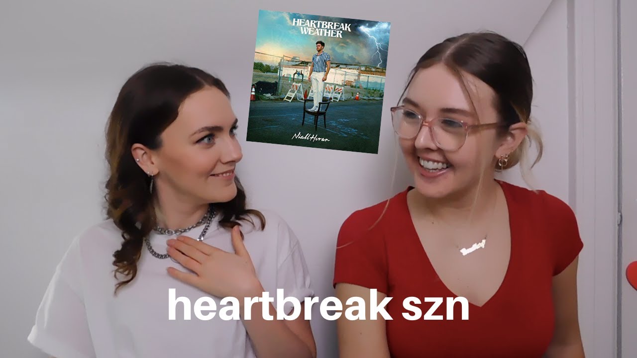 REACTING TO HEARTBREAK WEATHER BY NIALL HORAN
