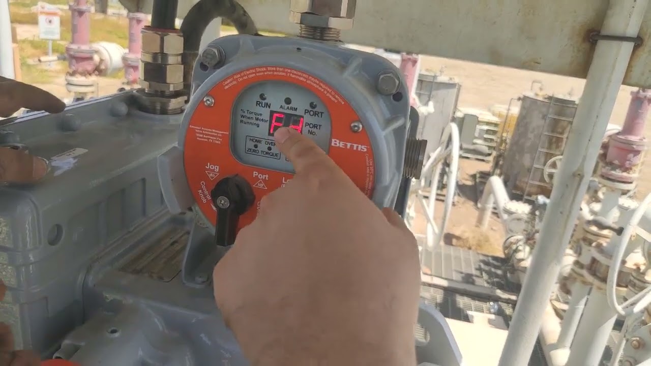 calibration (MPS) EMERSON معايره جهاز ( اختيار متعدد المنافذ) نوع ايمرسون