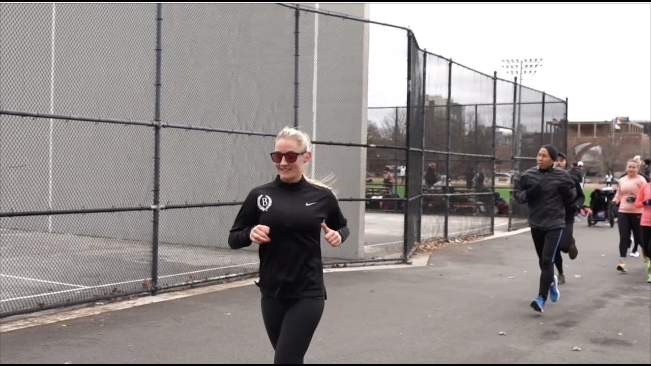 The Michigan Workout, with Brooklyn Track Club