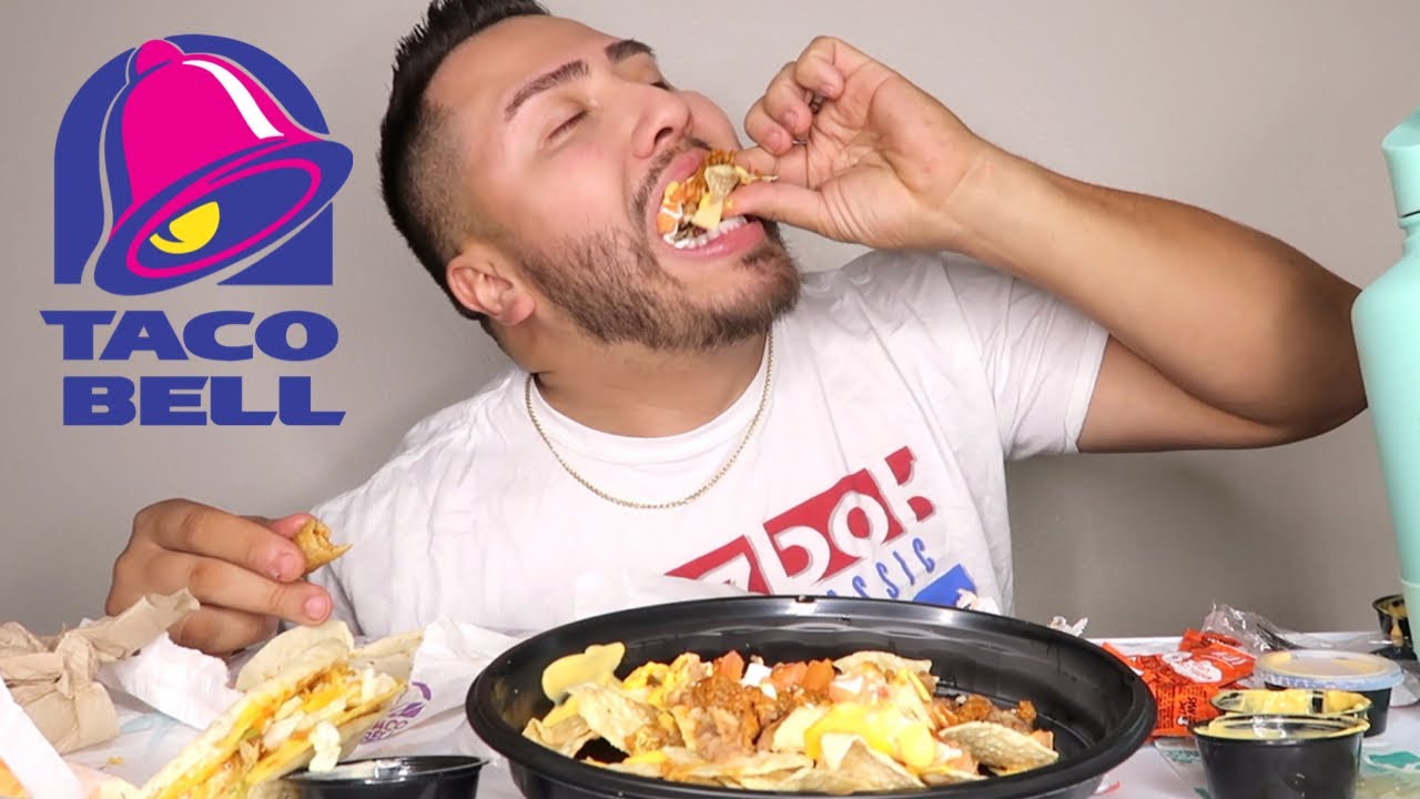 TACOBELL MUKBANG EATING SHOW