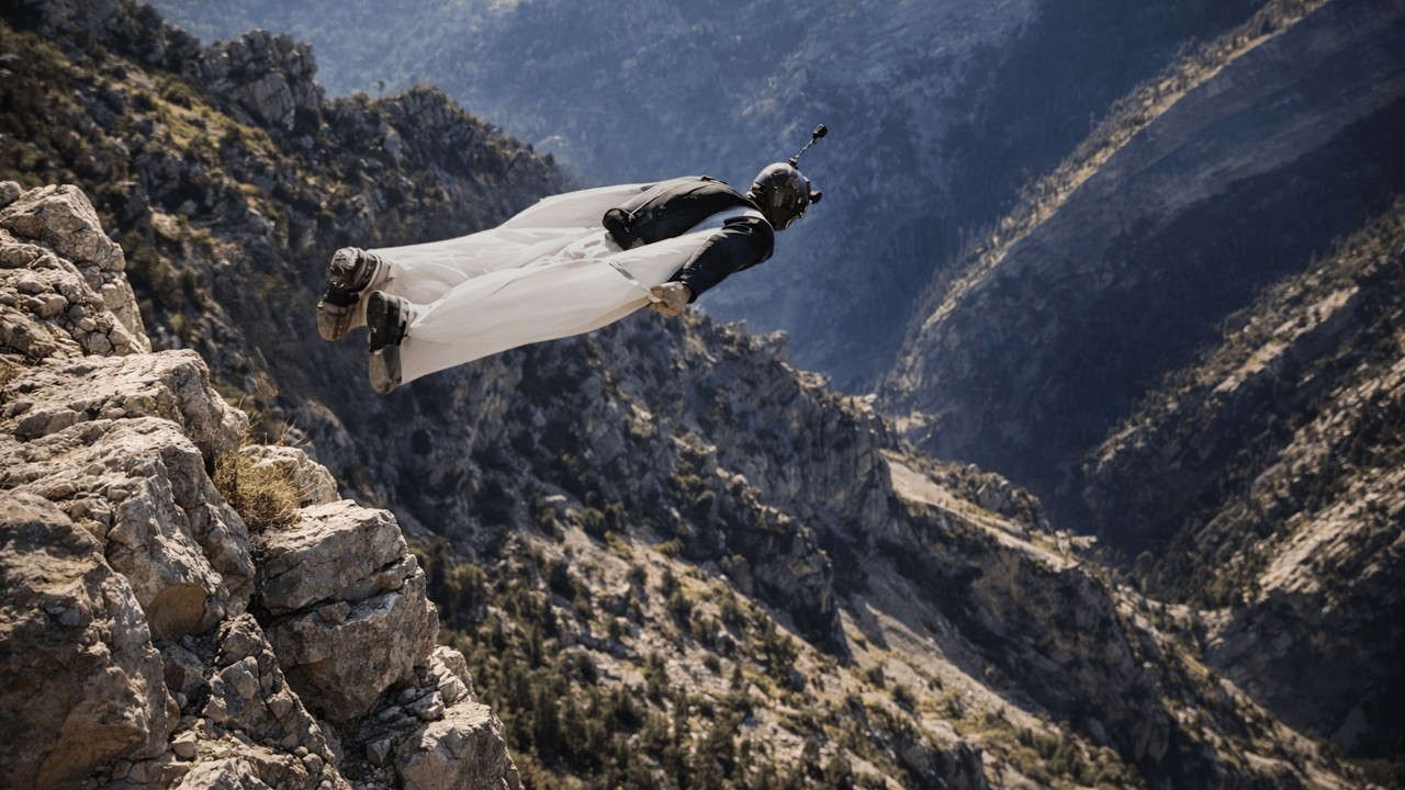 My Hardest Wingsuit Exit in America