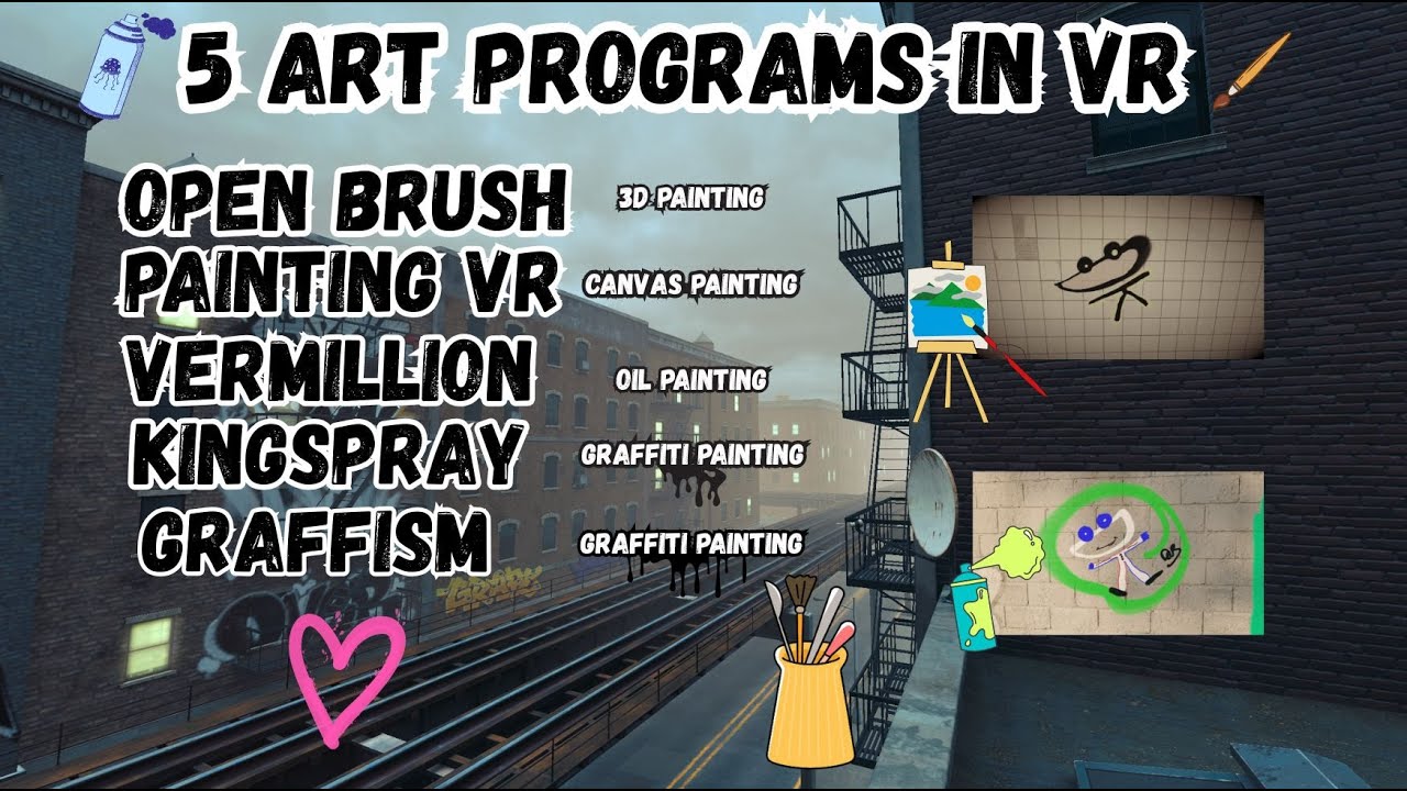 ТОП-5 художественных программ на Quest 3