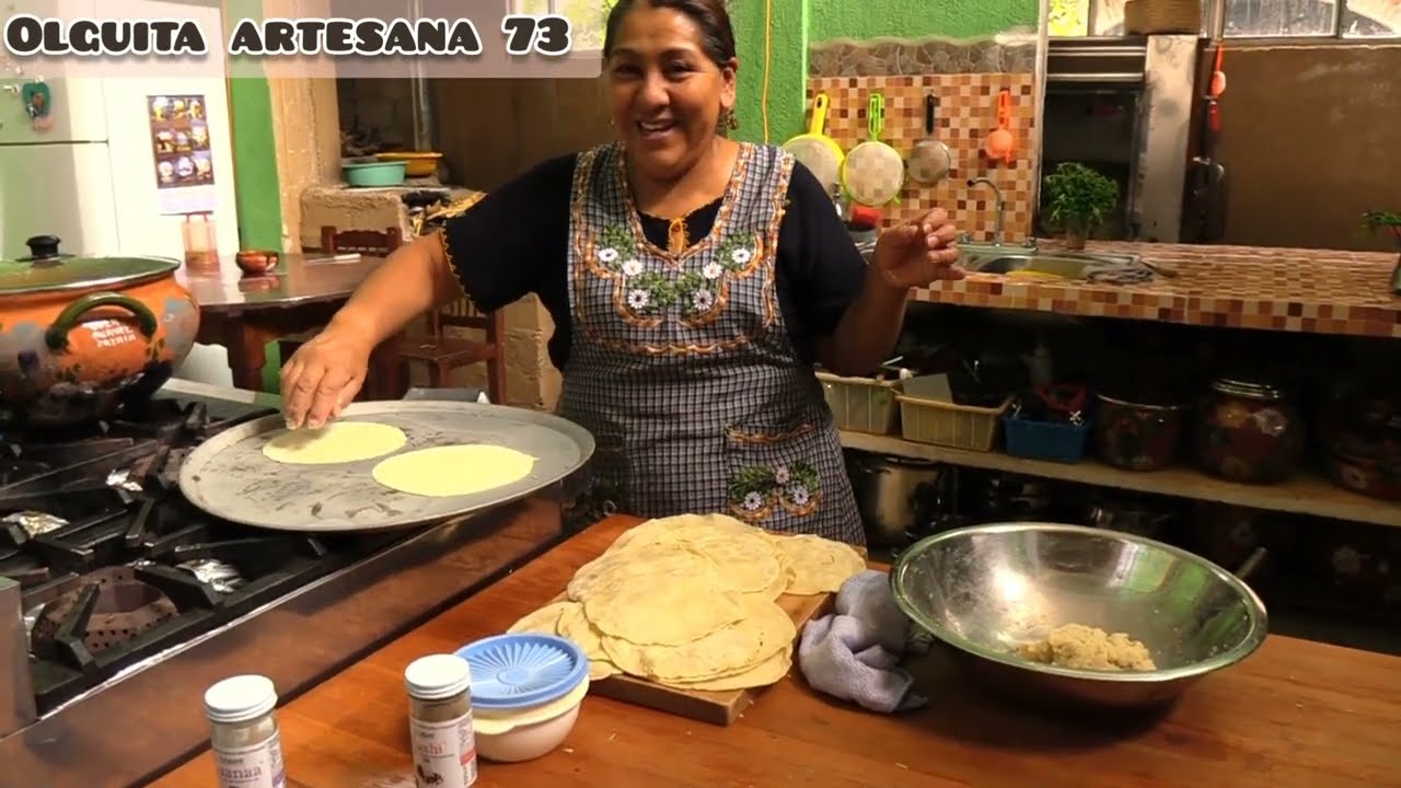 Preparen sus taquitos dorados de esta manera para que queden crujientes