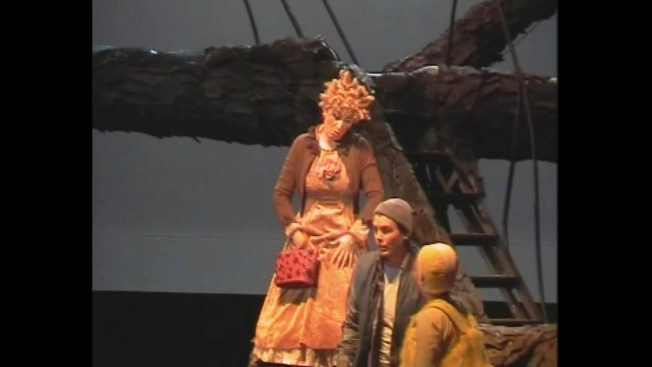 Dustefjerten utdrag, Bertil Palmar Johansen, Rune Belsvik, Opera Sør. Barneopera, Children´s opera