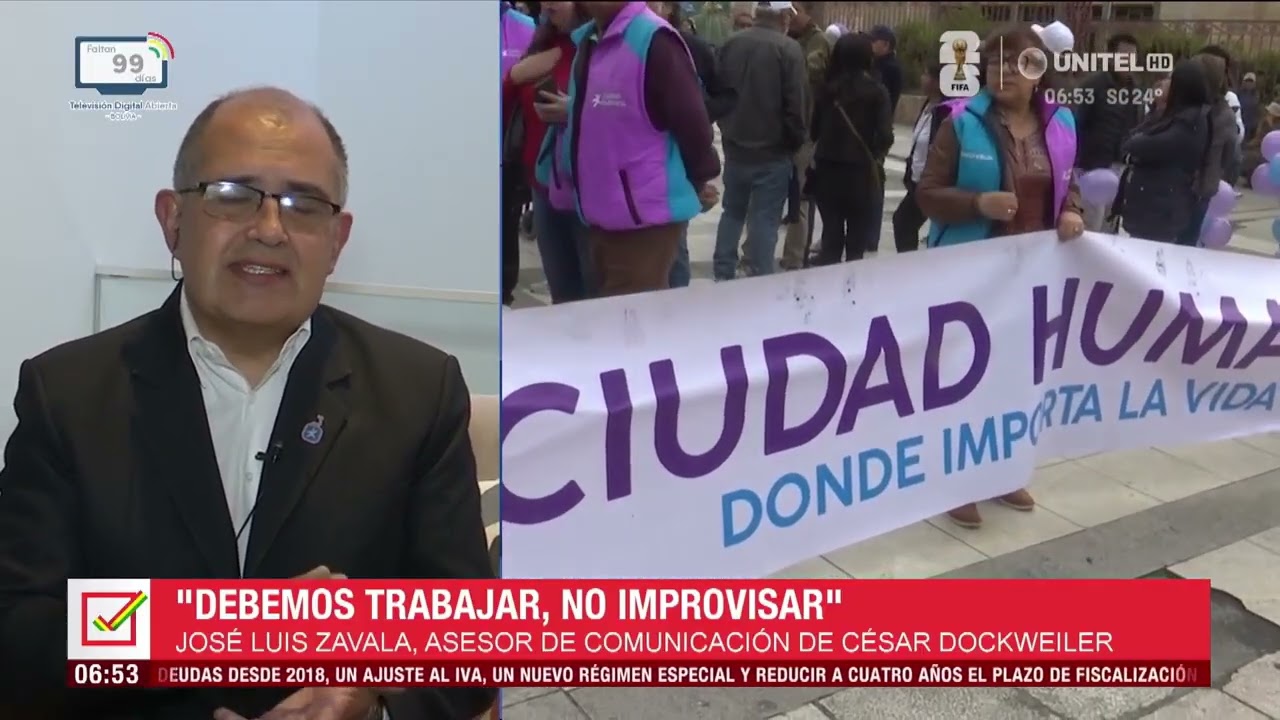 Dockweiler quiere consolidar un triunfo y “construir una gobernabilidad fuerte” en el Concejo