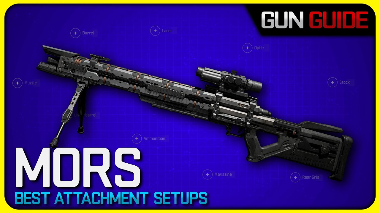 The MORS Sniper Rifle is Incredible in MWIII! | (Stats & Best Attachments)