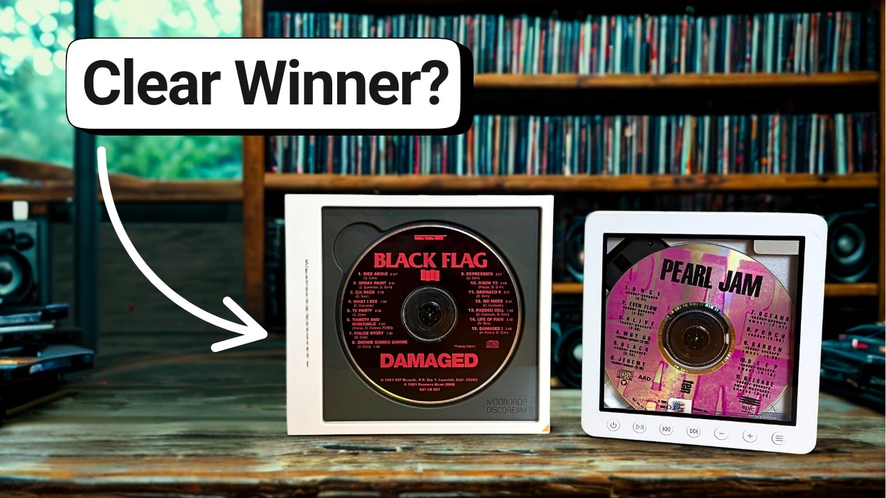 Which CD player is best for you? Moondrop Discdream 2 vs Fiio DM13