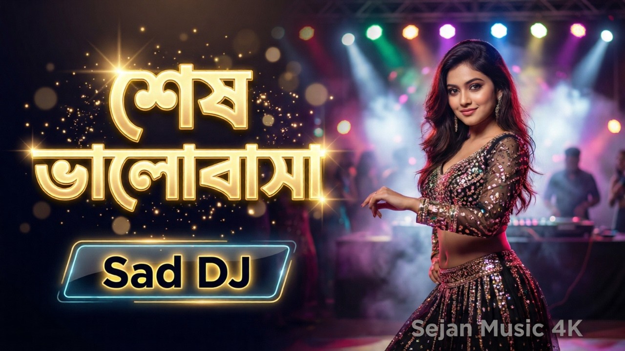 শেষ ভালোবাসা | Shesh Bhalobasha | New Bengali Sad Song 2026 | Sejan Music 4K